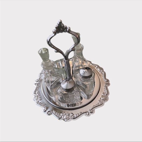 Vintage | Revolving Cruet Caddy (SC) - Picture 7 of 13